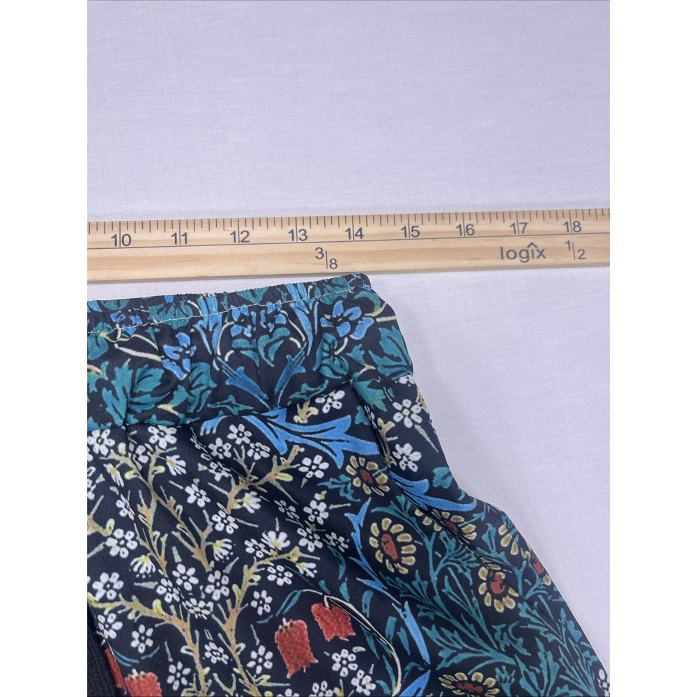 Strawberry Thief Floral Pajama Pants XL - Picture 4 of 10